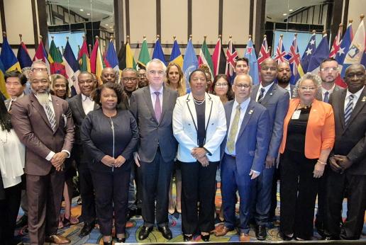 Official Photo from the ECLAC Caribbean Development Cooperation Committee Meeting 2024