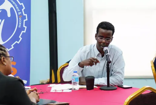 ILO Contributes to National Youth Policy Consultation