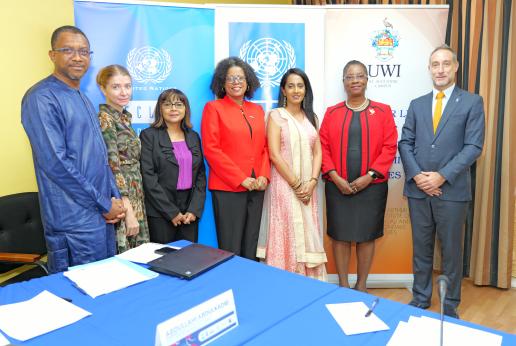 A group photo at a workshop