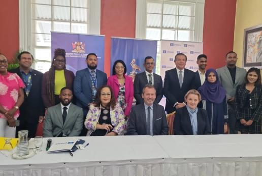 Group Photo at the Consultations for the UNESCO Readiness Assessment Method workshop