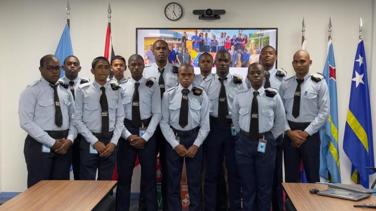 A group of young men from the MILAT programme participated in the CCA Focus Group consultations.