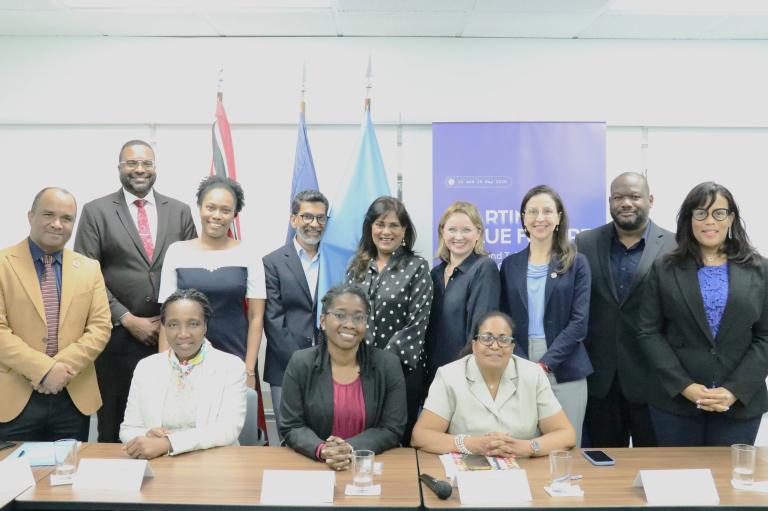 National Ocean Conference group photo