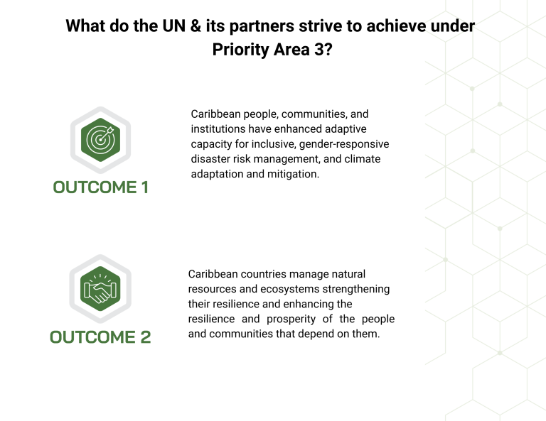 Priority Area 3 Outcomes graphic